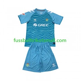 Fußballtrikots Real Betis Torwart Kinder 2024-2025 Kurzarm Auswärts-trikot kaufen